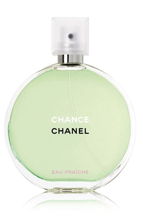 chanel parfume grøn
